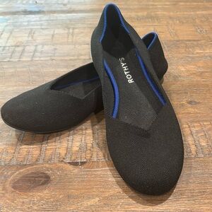 Rothy’s The Flat Black size 11 womens